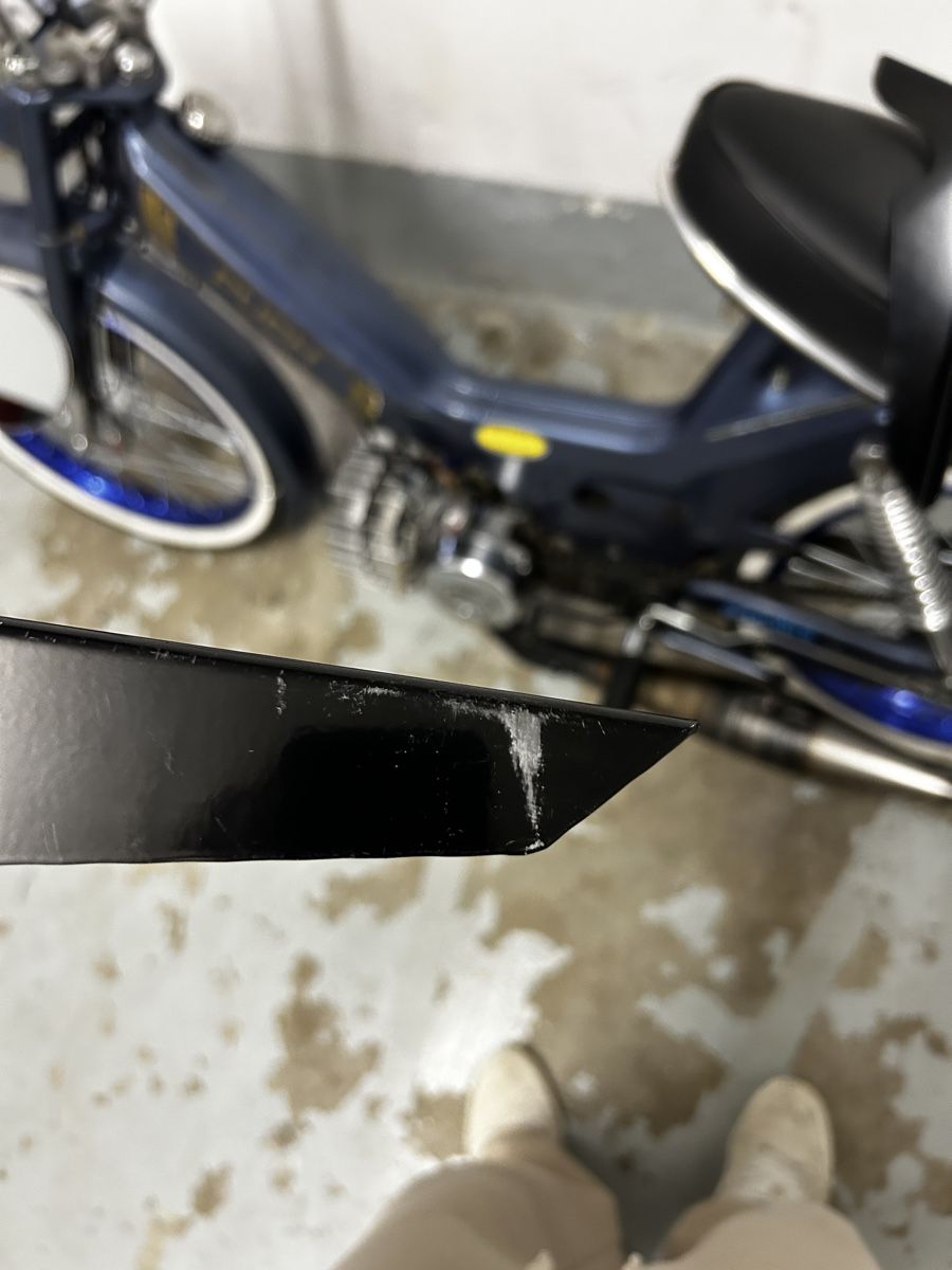 Puch Ciclomotori: MLM Seitenverkleidung Puch Maxi S – Usato da Amriswil venduto da thomasmaerklin