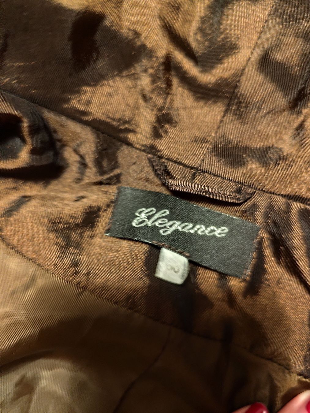 Giacche: Elegant Bronze Blazer - XS – Usato da Mägenwil venduto da VintageGirly 5