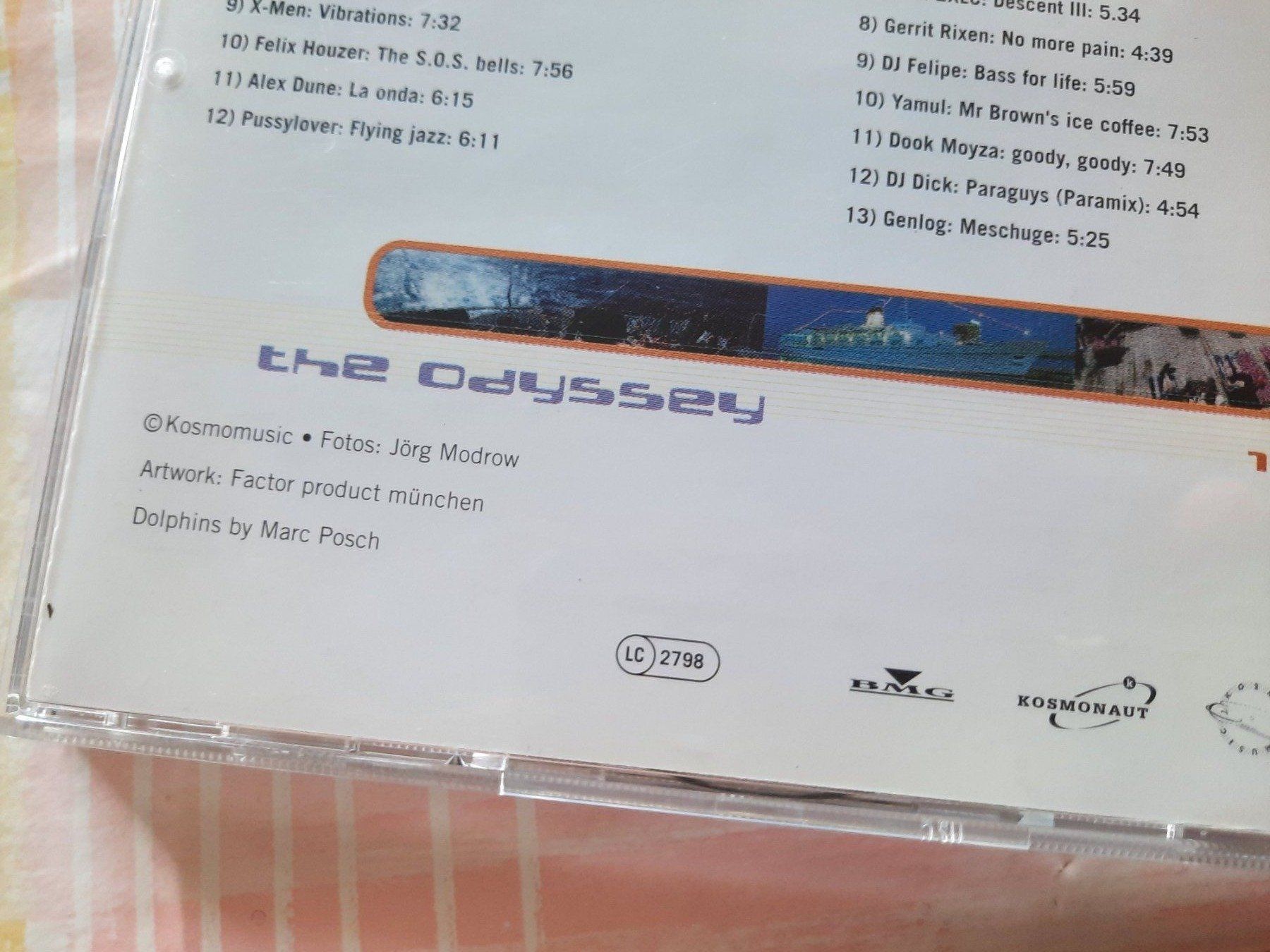 CD: Cd Rave & Cruise - The Odyssey – Usato da Pully venduto da bro_n52j 5