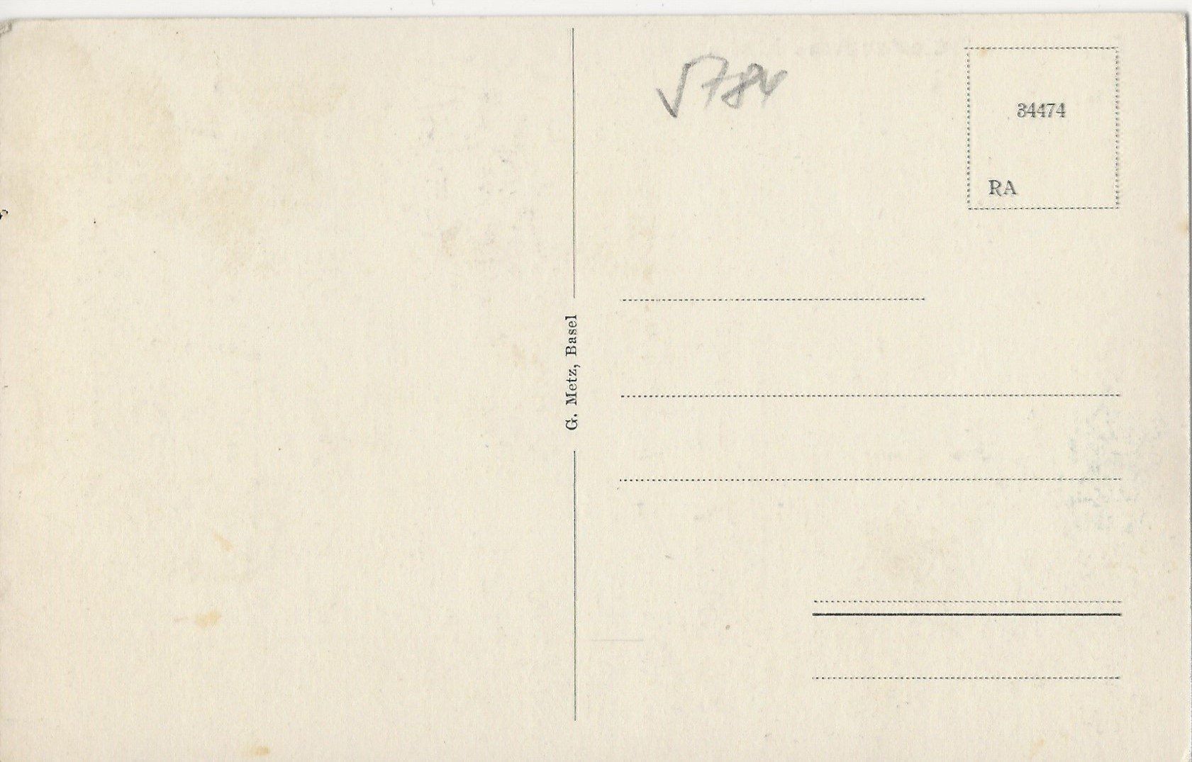 Cartoline postali: Appenzell,Protestantische Kirche – Usato da Frauenfeld venduto da Merk52 1