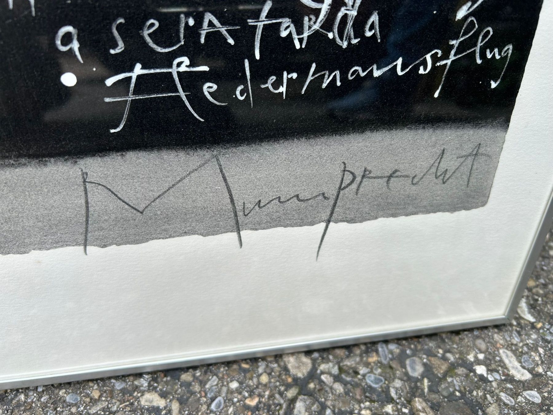 Grafiken & Lithographien: MUMPRECHT Rudolf 1918-2019 Graphik sign/nr – Gebraucht aus Bern von Jwpm66 3