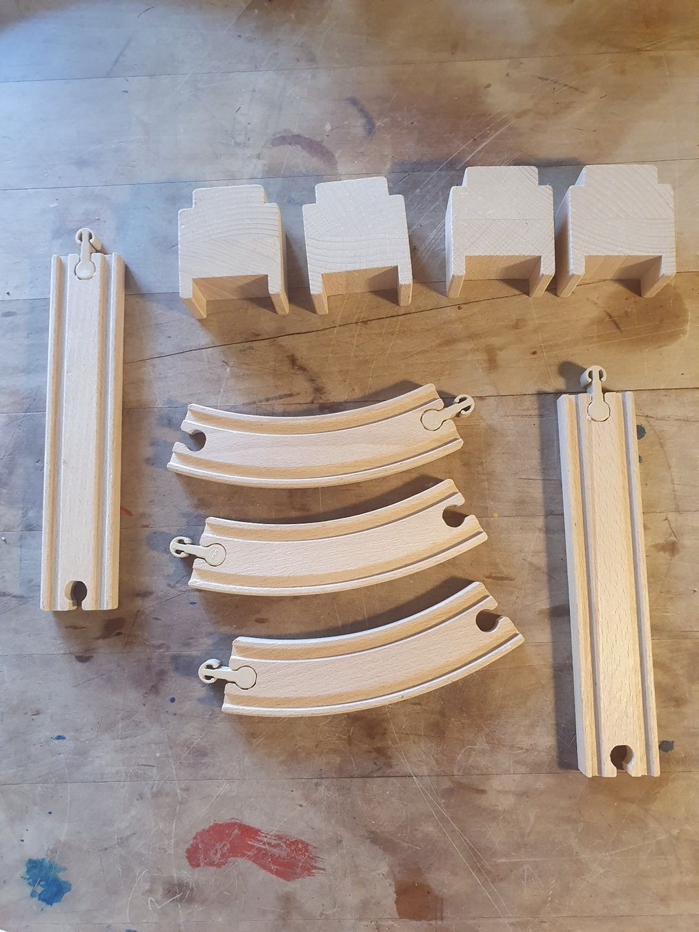 Brio Giocattoli: Brio Holzeisenbahn – Usato da Zürich venduto da loosebone 3