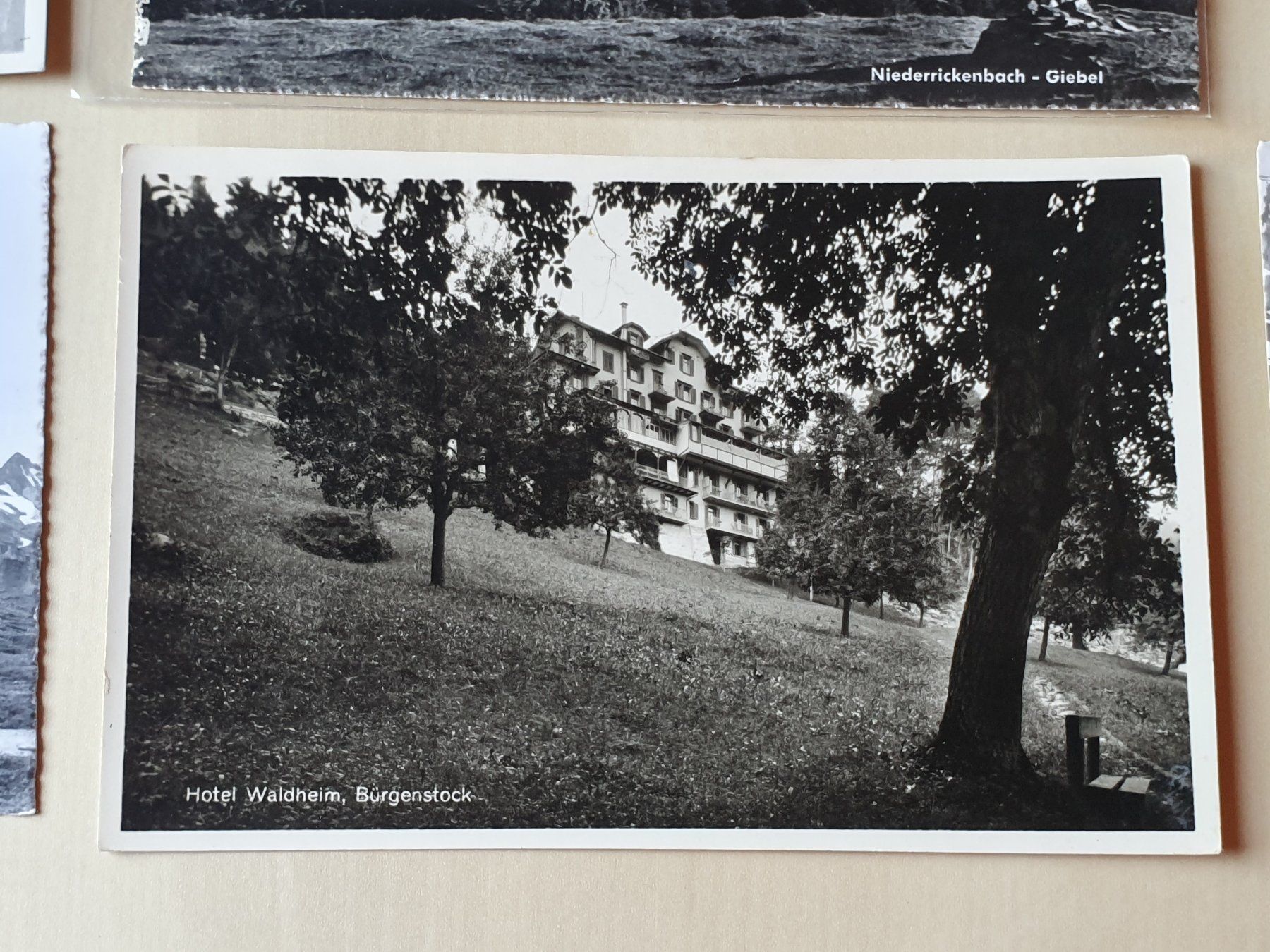 Ansichtskarten: 10 x Karten Nidwalden ab 1934 – Gebraucht aus Stansstad von collectorsshop 5