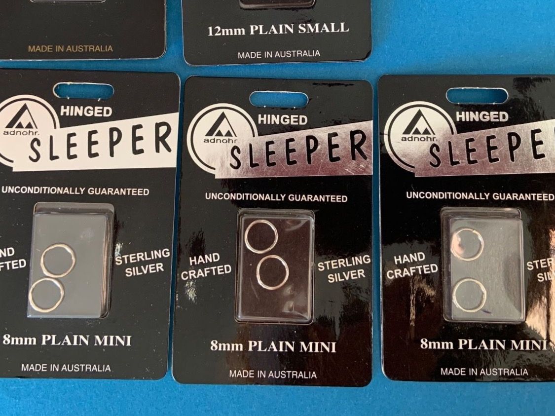 Gioielli per piercing: Piercing 2 stk Kreolen sterling silver – Nuovo e nell'imballaggio originale da Dittingen venduto da Bellevista 2