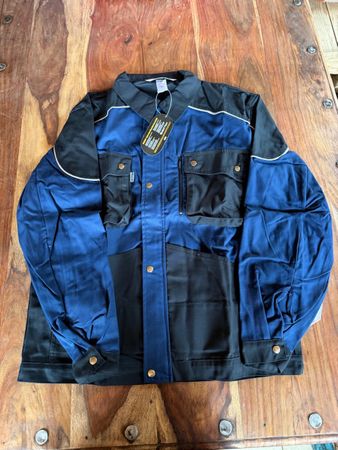 WORKMAN Professional Line Jacke grau Grösse 48 NEU