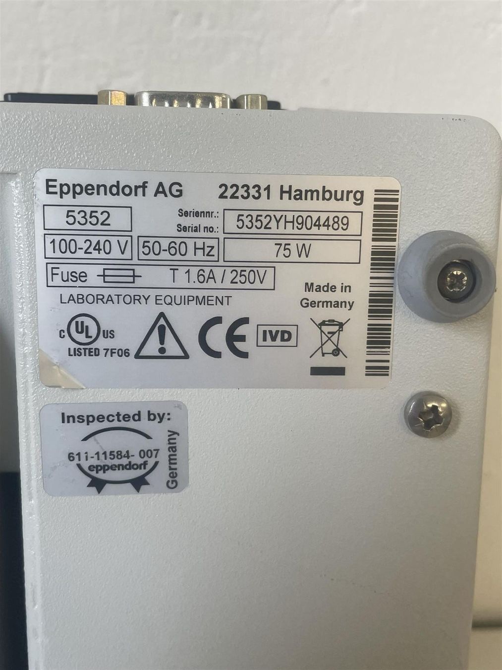 Misurare: Eppendorf Thermostat Plus – Usato da Niederdorf venduto da LeptonAG 4