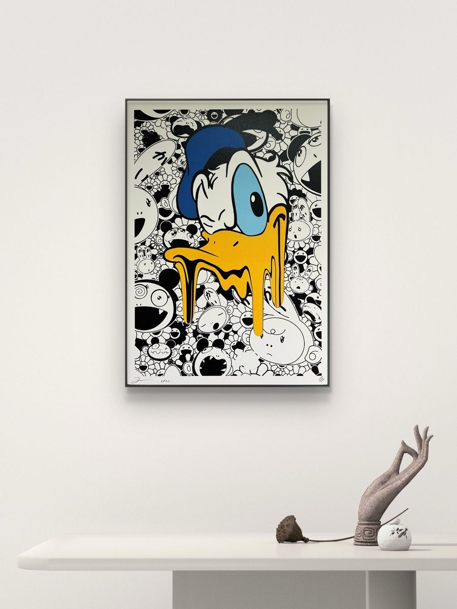 Grafica & Litografie: DEATH NYC : Donald Duck – Nuovo (secondo la descrizione) da Basel venduto da La.Bonne.affaire