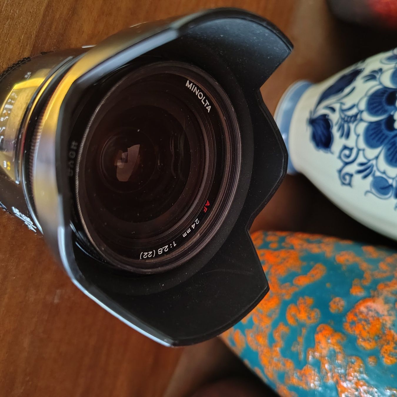 Minolta Objektive: Minolta 24mm Objektiv – Gebraucht aus Dietikon von Shotokan2020 3