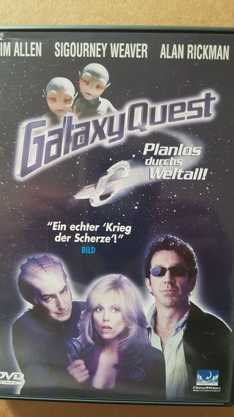Alle DVDs: DVD Galaxy Quest / Tim Allen – Gebraucht aus Oetwil am See von fineli2