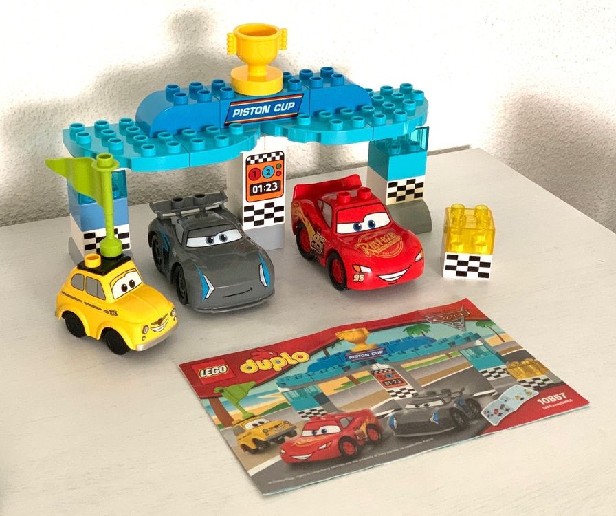 LEGO Duplo 10857 PistonCupRennen Kaufen auf Ricardo