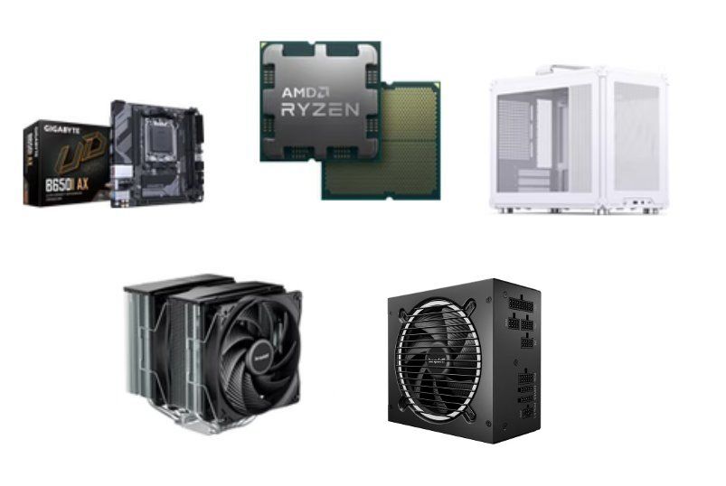 PCs: PC AMD – Neu (gemäss Beschreibung) aus Selkingen von Mazurit