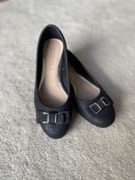 Ballerinas schwarz Grösse 36 (23sm)