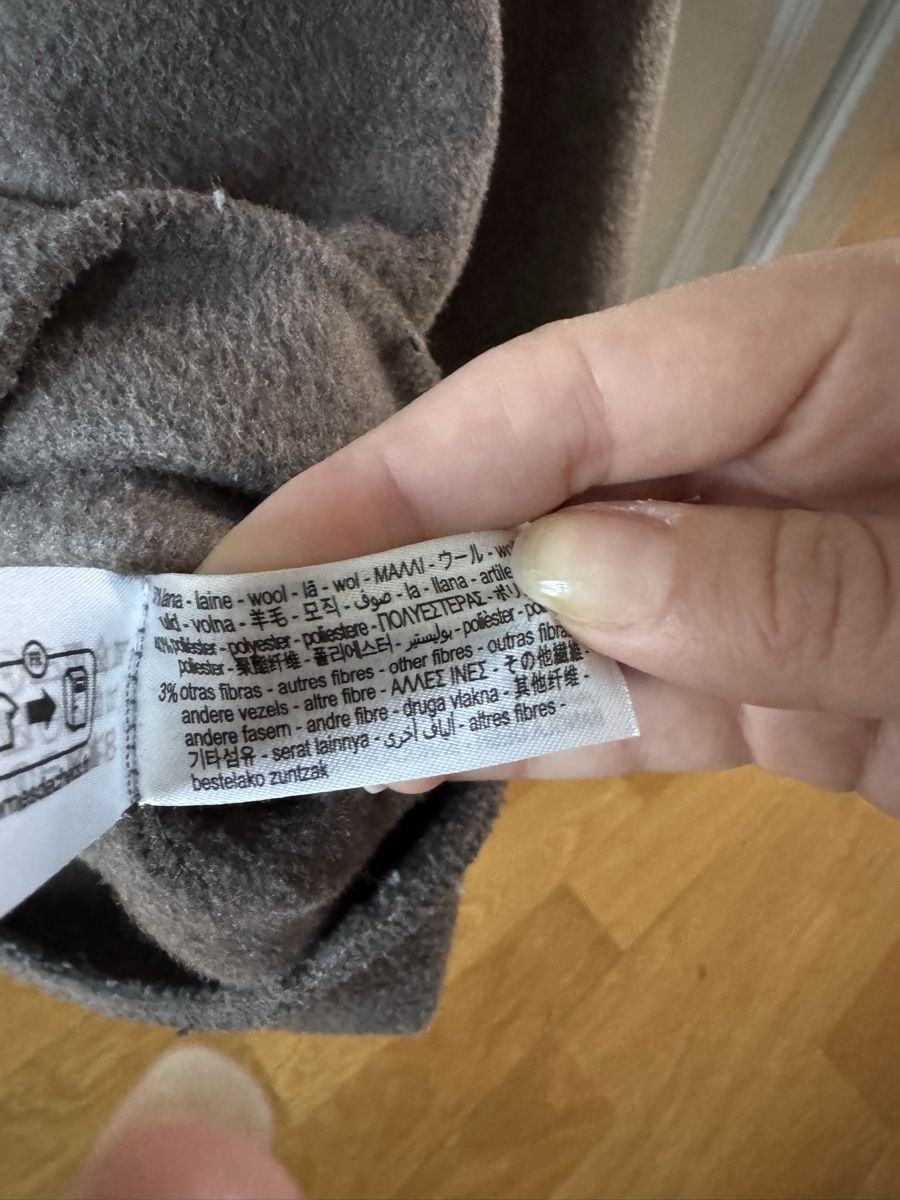 Zara Giacche: ZARA WOOL-BLEND JACKET – Nuovo (secondo la descrizione) da Bern venduto da FashionK92 2