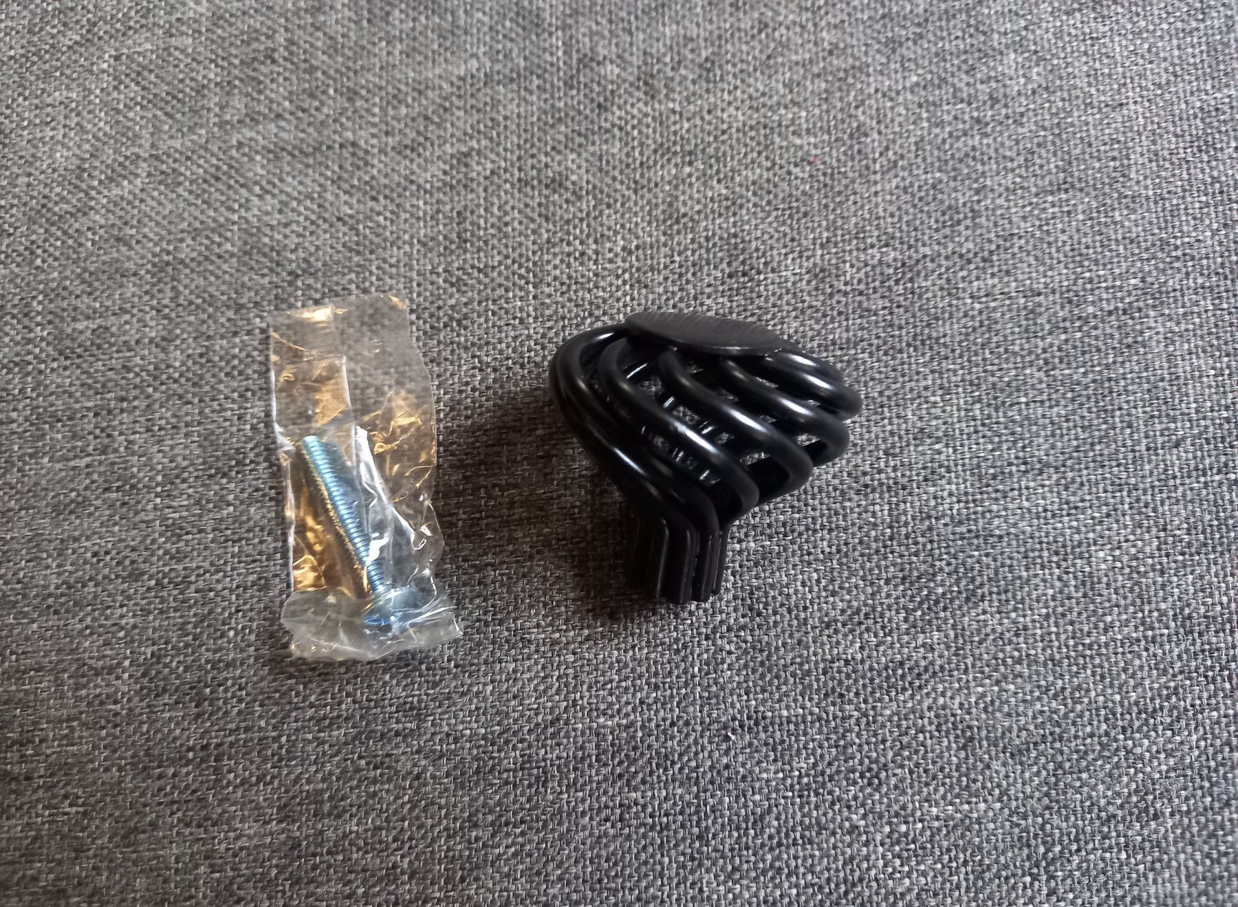Ferramenta: 10x Schwarzer Griff Schubladenschrank, Kommode – Nuovo e nell'imballaggio originale da Bussigny venduto da batishop 3