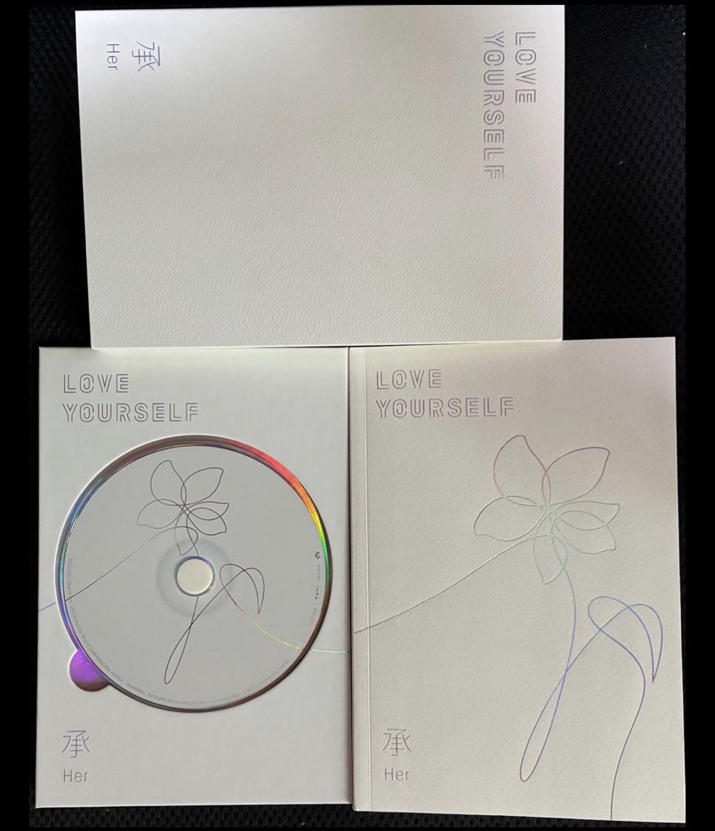 Album: Série Love Yourself – Usato da Versoix venduto da ang_tq2z 4