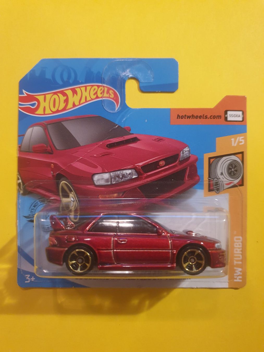 Hot Wheels Modellautos: Hot Wheels '98 SUBARU IMPREZA 22B STI-VERSION – Neu und originalverpackt aus Oftringen von Rotor
