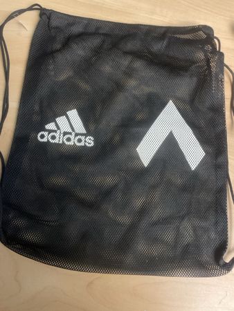 Adidas Sport Netzbeutel schwarz neu 