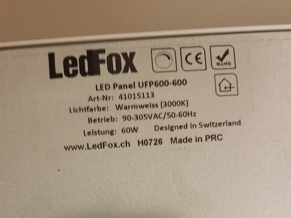 Lampadari & plafoniere: Led (Tageslicht)-Deckenleuchten – Usato da Reinach BL venduto da Thury 2