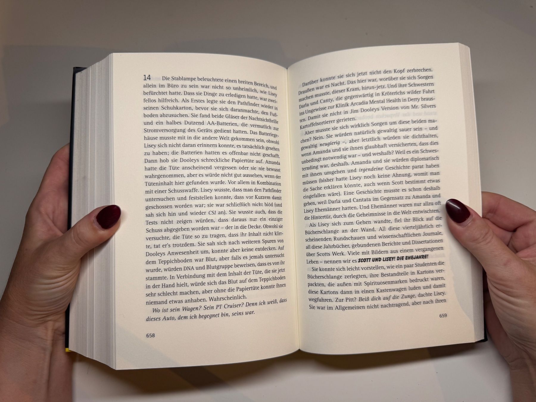 Libri: ROMAN: Stephen King, Love – Usato da Grosswangen venduto da Deutsche_Romane 7