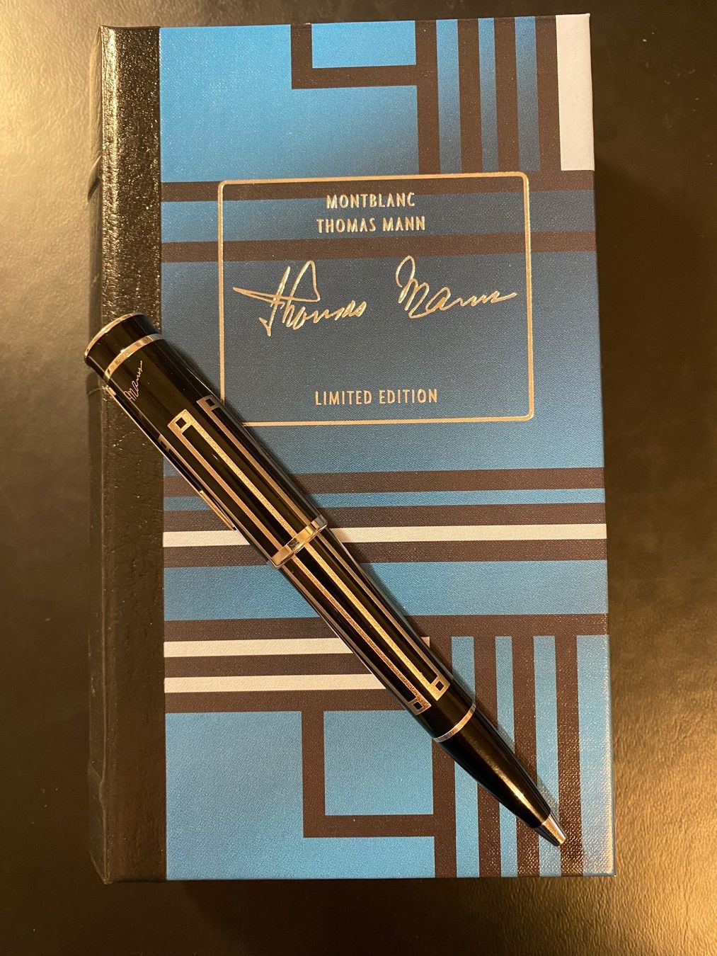Stifte & Marker: Montblanc Kugelschreiber Thomas Mann Limited Edition – Gebraucht aus Goldach von benzi71