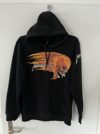 Metallica Hoodie, Regular Fit - Grösse M!