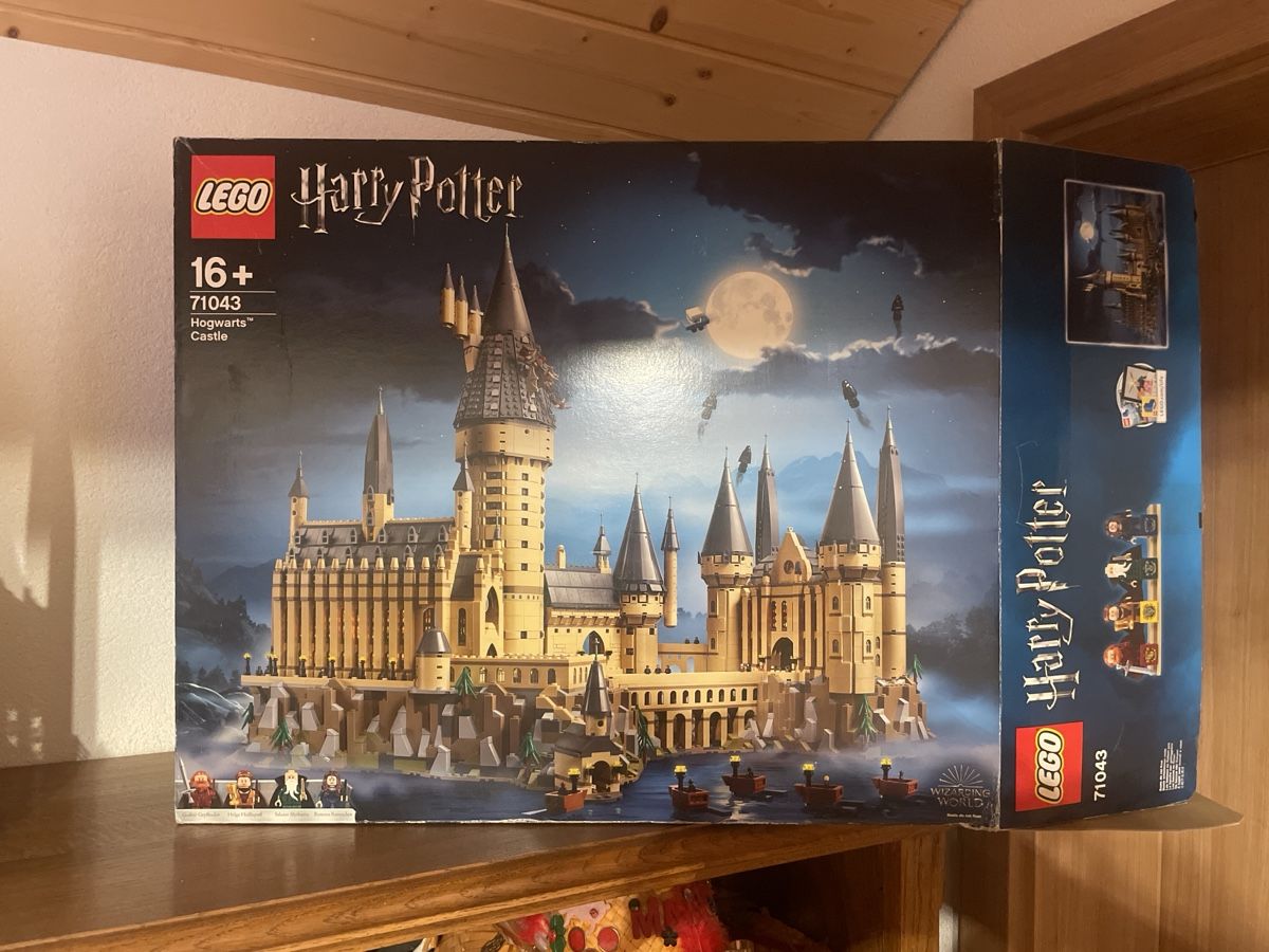 Lego Kit di costruzioni: Lego 71043 château Harry Potter  – Usato da Gillarens venduto da PandaGore 1