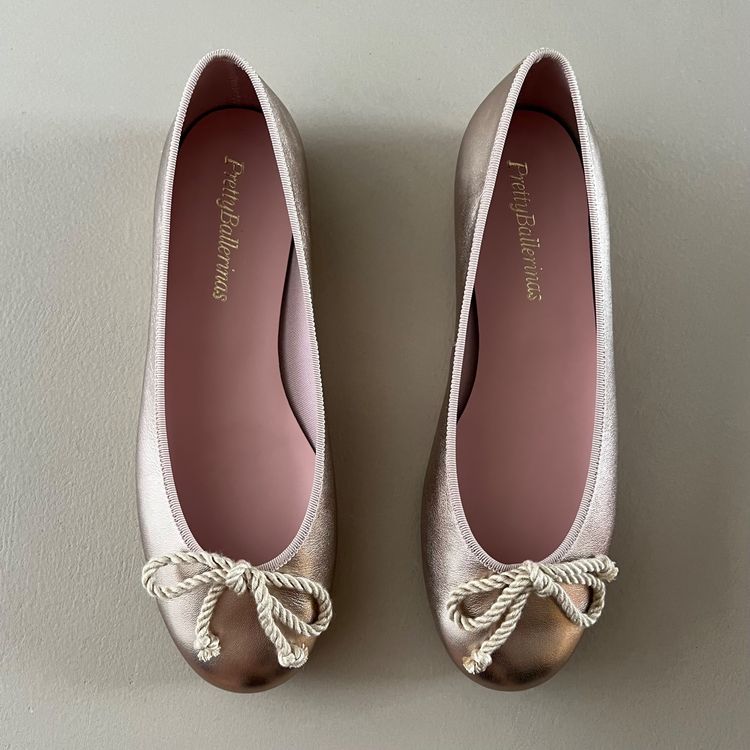 neue PRETTY BALLERINAS Ballerina Ami Nude „ROSARIO“ ✨ (Neu und