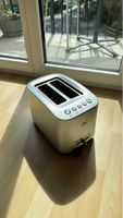 Solis Toaster 2 Schlitze Silber Gebraucht