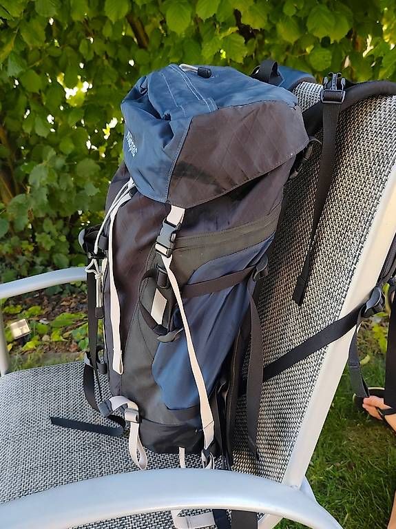 Macpac Zaini: neuer Tourenrucksack Macpac Pursuit 50 – Nuovo e nell'imballaggio originale da Oberkulm venduto da FairTreasures 1