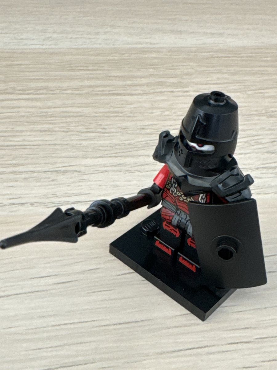 Lego Giocattoli: Lego Castle Minifigure Vampire Elite Knight Speermann – Nuovo (secondo la descrizione) da Neuhausen am Rheinfall venduto da mic_m9bp 2