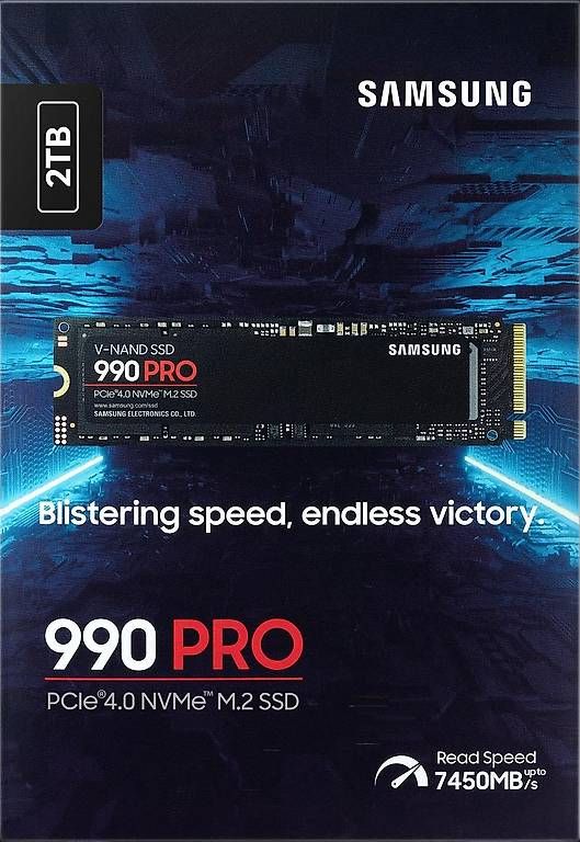 Samsung Dischi rigidi: Samsung 990 Pro mit PCIe 4.0  2TB – Nuovo e nell'imballaggio originale da Egnach venduto da planus 4