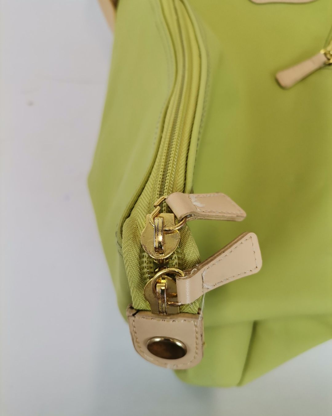 David Jones Borse da donna: DAVID JONES - Damen Shopper PVC green/Lime – Usato da Schaffhausen venduto da Restwert_SH 4