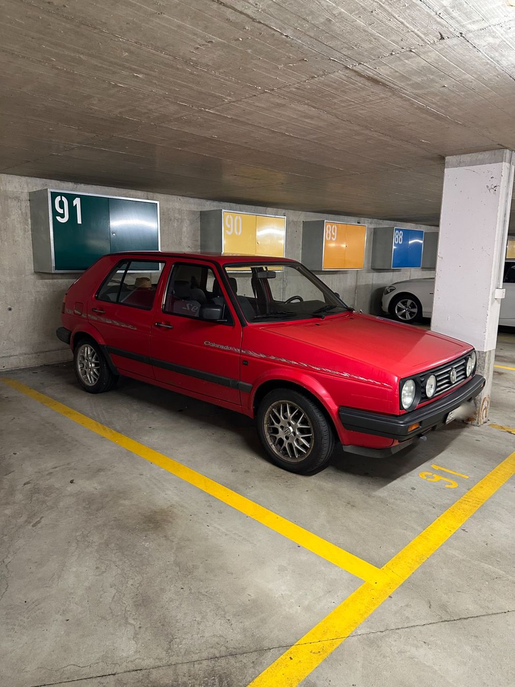 VW Autos: VW Golf 2 1.8  Automat   RP Motor – Gebraucht aus Gränichen von Noriii 1
