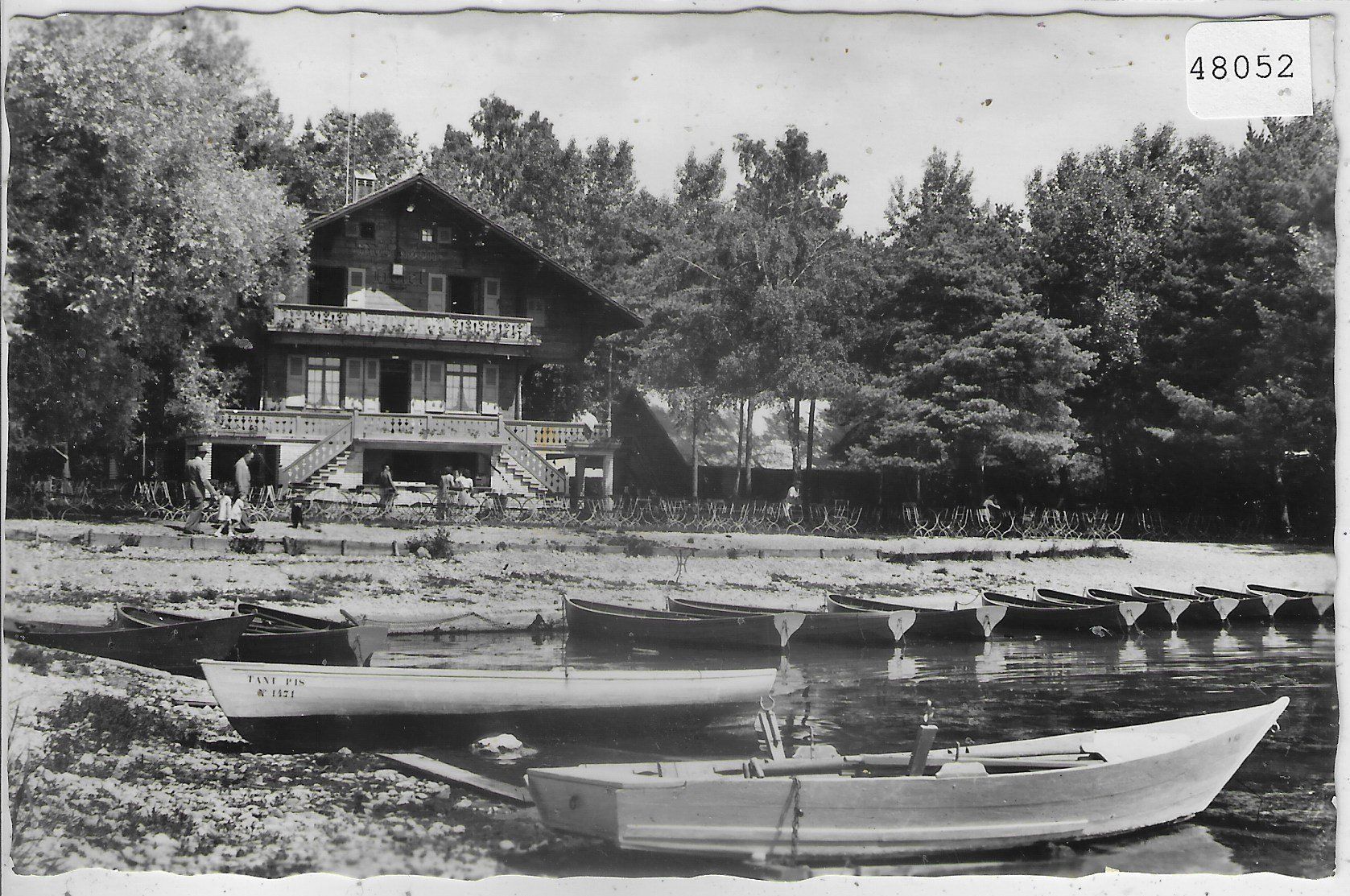 Cartoline postali: Hotel Robinson - Colombier – Usato da Ettingen venduto da Kartenplanet