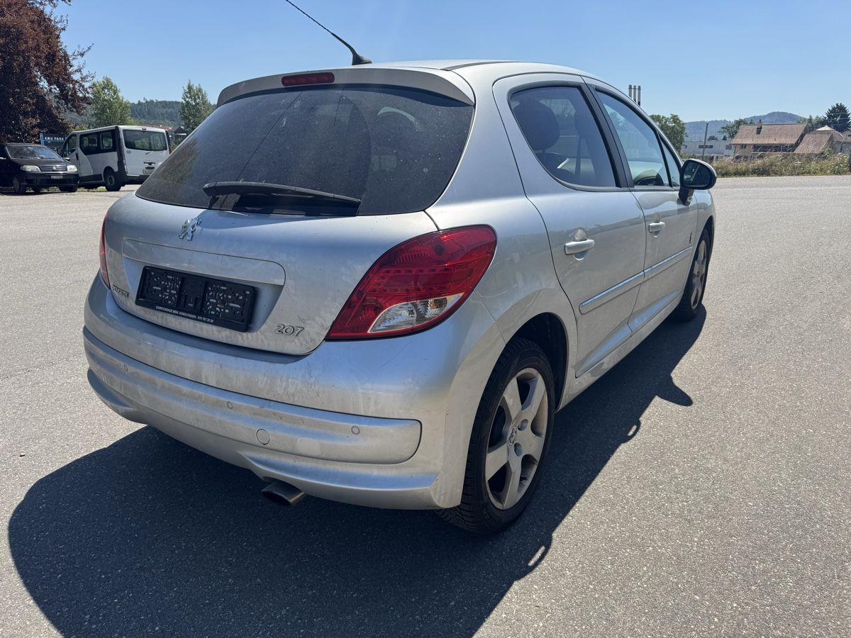 Autos: Peugeot 207 1.6i 16V – Gebraucht aus Wallbach von SchnellAutomobile 3