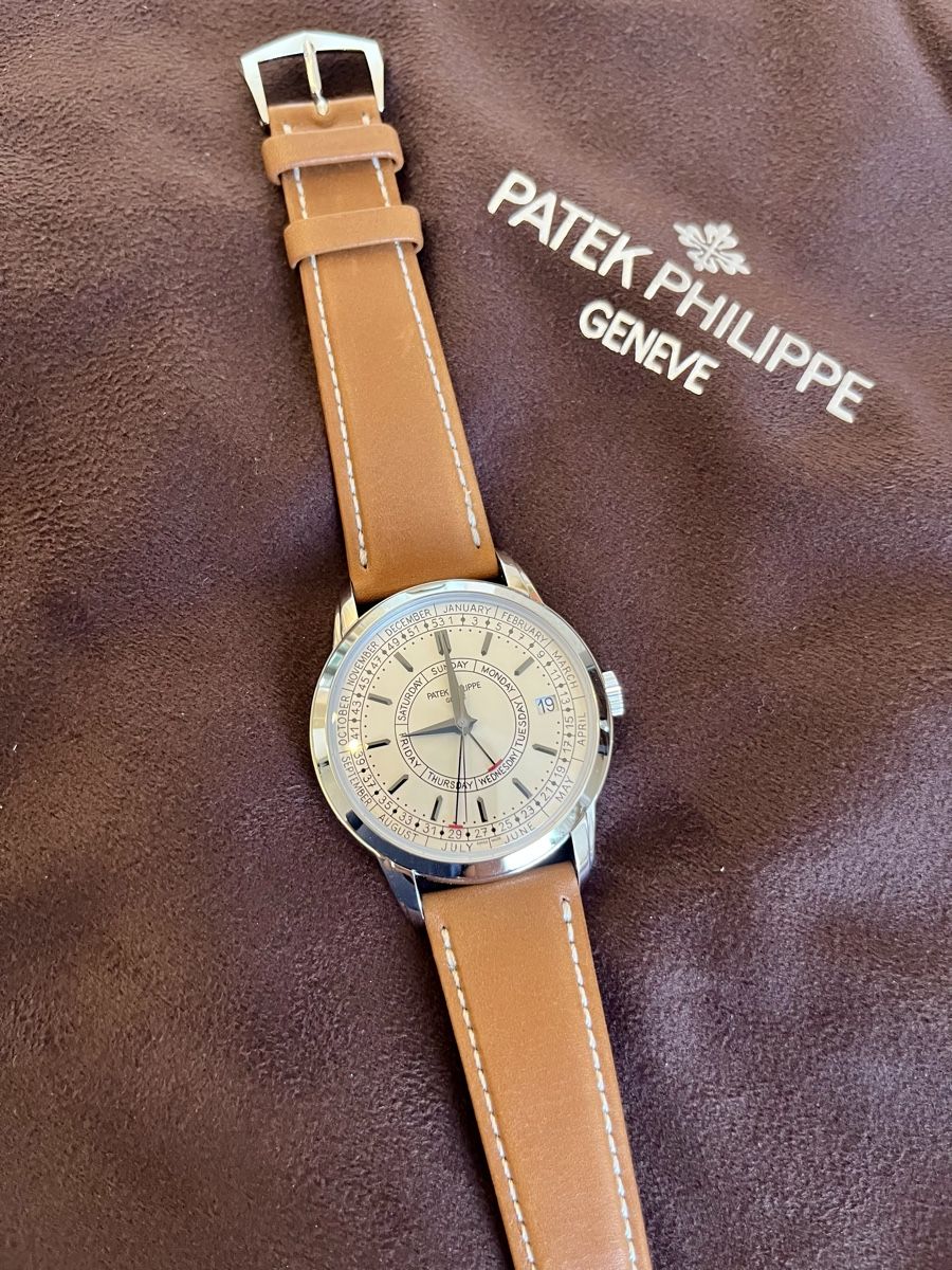 Patek Philippe Orologi: Patek Philippe Calatrava Weekly Calendar – Nuovo e nell'imballaggio originale da Basel venduto da Ch2005