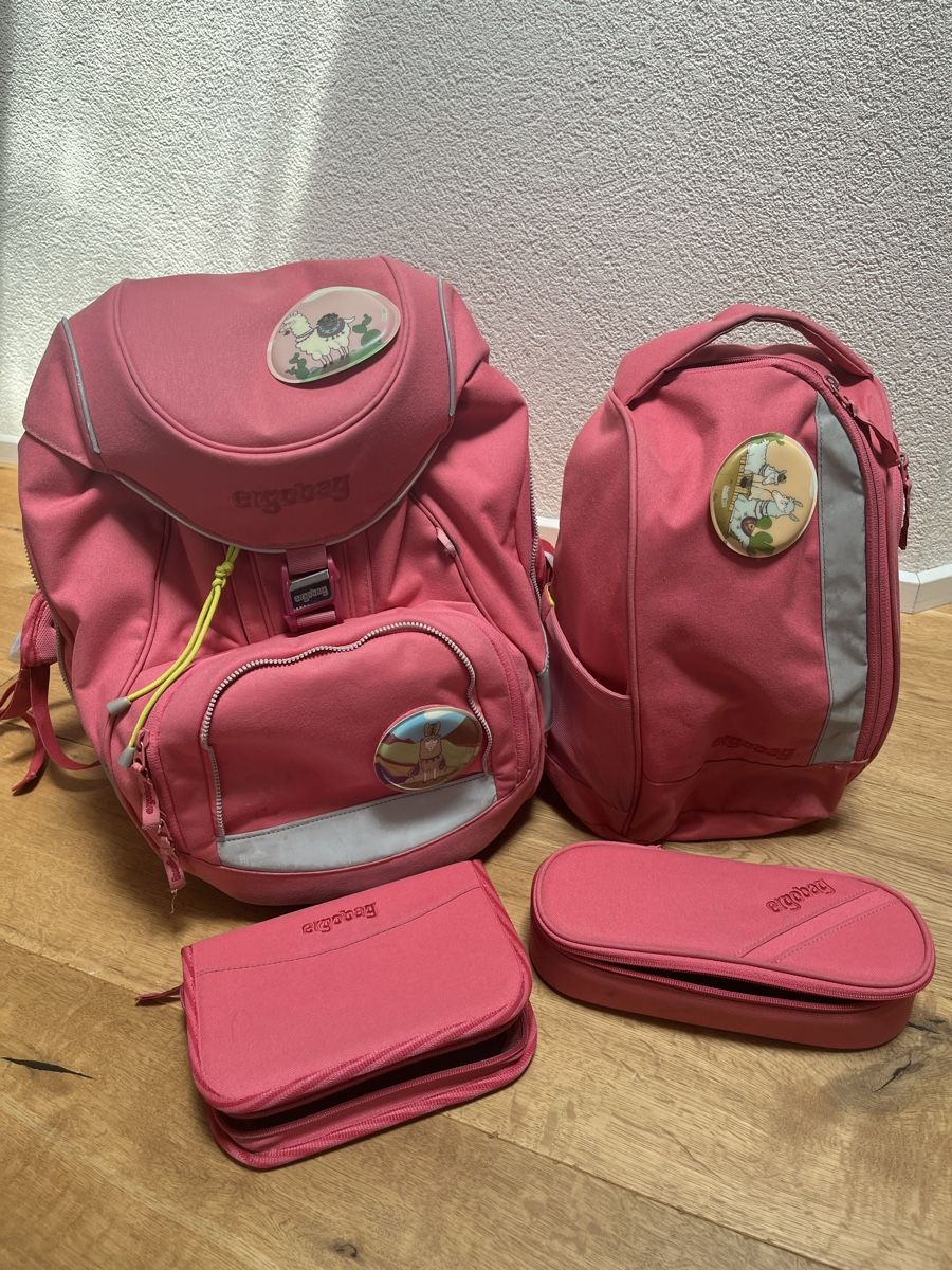 Ergobag Sacs & sacs à dos: Schulrucksack Ergobag – D'occasion à Rütschelen par ceperiru 3