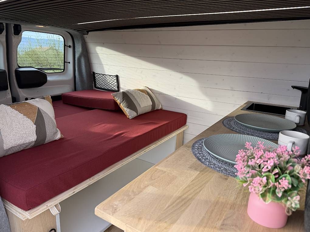 Veicoli da campeggio: Toyota Van Aménagé  – Usato da Suchy venduto da maxconcept 1