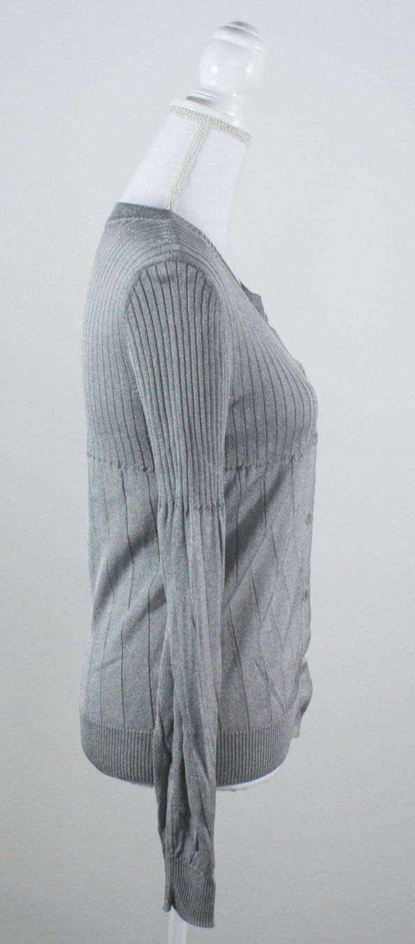 Moschino Jacken: MOSCHINO Jeans Strickjacke Gr. 38 – Gebraucht aus Belp von caramel-secondhand 1