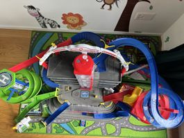 Majorette Super City Garage, top Zustand!