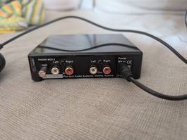 Pro-Ject Phono Box E  Vorverstärker für Plattenspieler