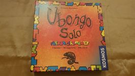 Ubongo Solo Spiel Kosmos 1 Spieler 546 Level Knobelspiel 8 J