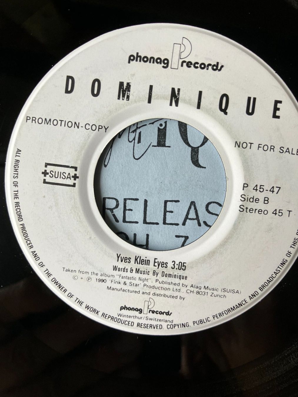 Dischi in vinile: Dominique – Usato da Aarwangen venduto da Jukebox3 7