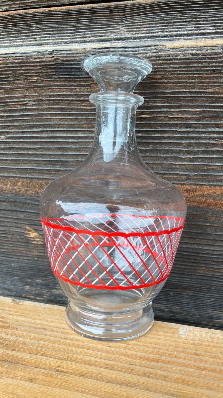 Bottiglie: Flacon bouteille alcool vintage Flasche – Usato da St-Cierges venduto da LeRegain