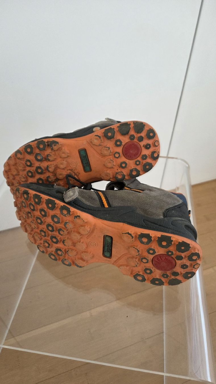 Scarpe per ragazzi: Wanderschuhe Gr 32 Kinder, bamatex – Usato da Hausen am Albis venduto da pear04 8