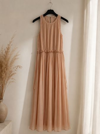 Maxikleid rosé