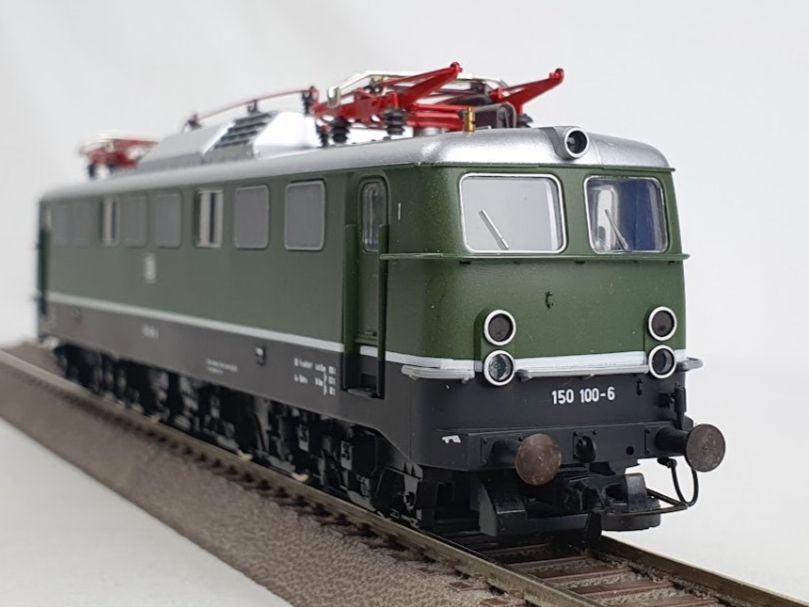 Roco Modellini di ferrovie: Roco 43429 DB BR 150 100-6, analog, OVP – Usato da Seon venduto da voAllBah 4