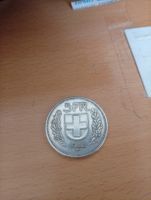 5 Franken 1940 CONFEDERATIO HELVETICA Münze Silber