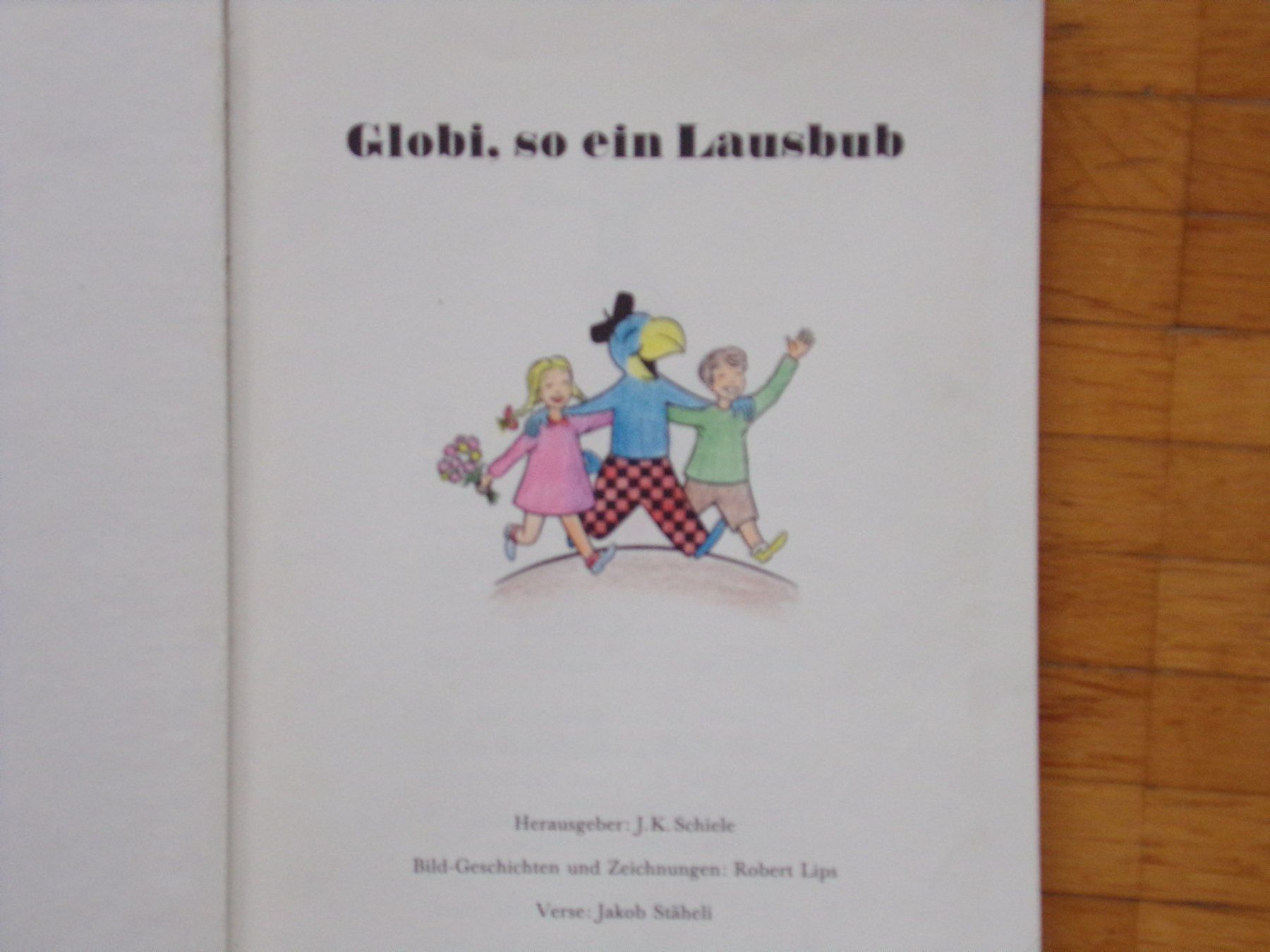 Libri: Globi so ein Lausbub – Usato da Winterthur venduto da Jessi_di 2