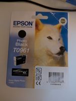 Epson Tintenpatrone T0961 Foto Schwarz Neu/OVP